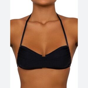 FAE.House Swim Saskia Top Nero (Black) XS NWT